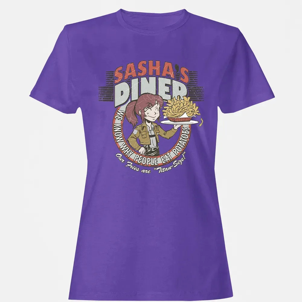 Sasha's Diner Women's T-shirt - 12