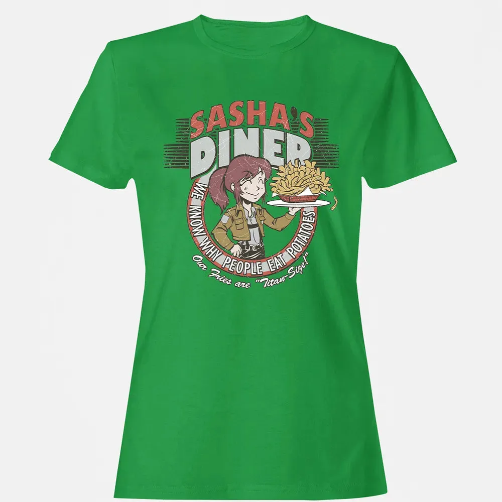 Sasha's Diner Women's T-shirt - 7