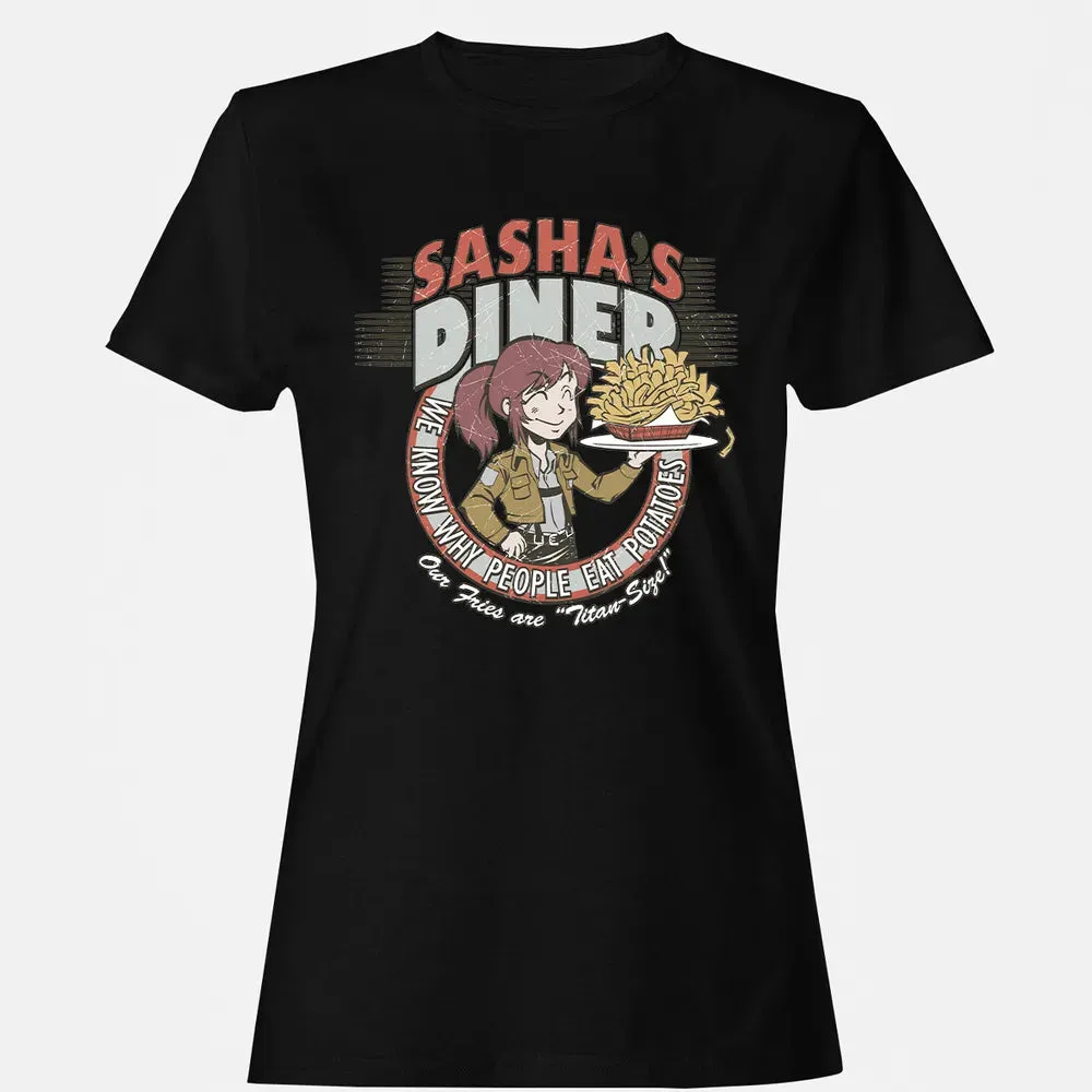 Sasha's Diner Women's T-shirt - 16