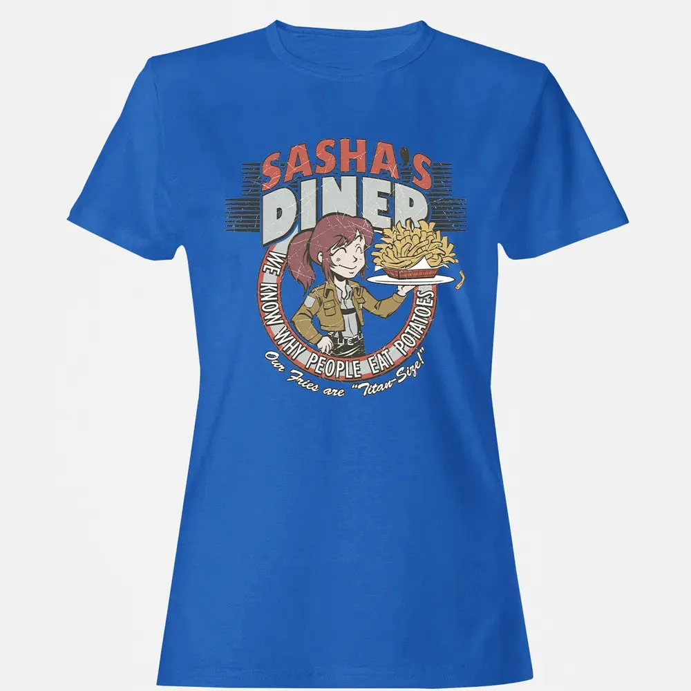 Sasha's Diner Women's T-shirt - 14