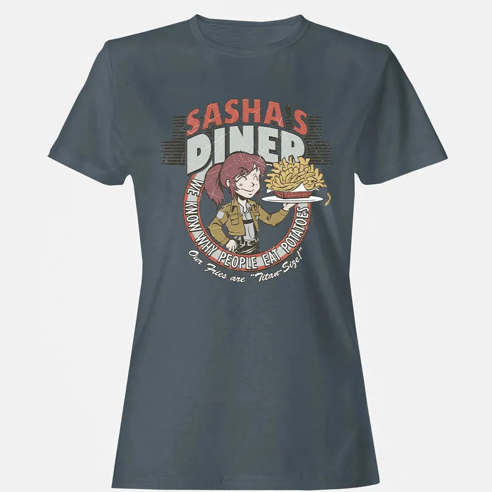 Sasha's Diner Women's T-shirt - 3
