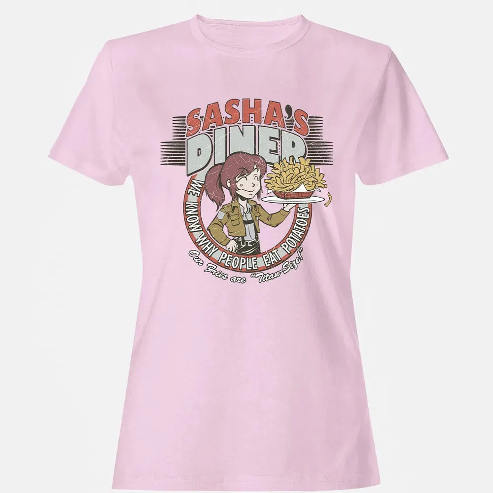 Sasha's Diner Women's T-shirt - 9