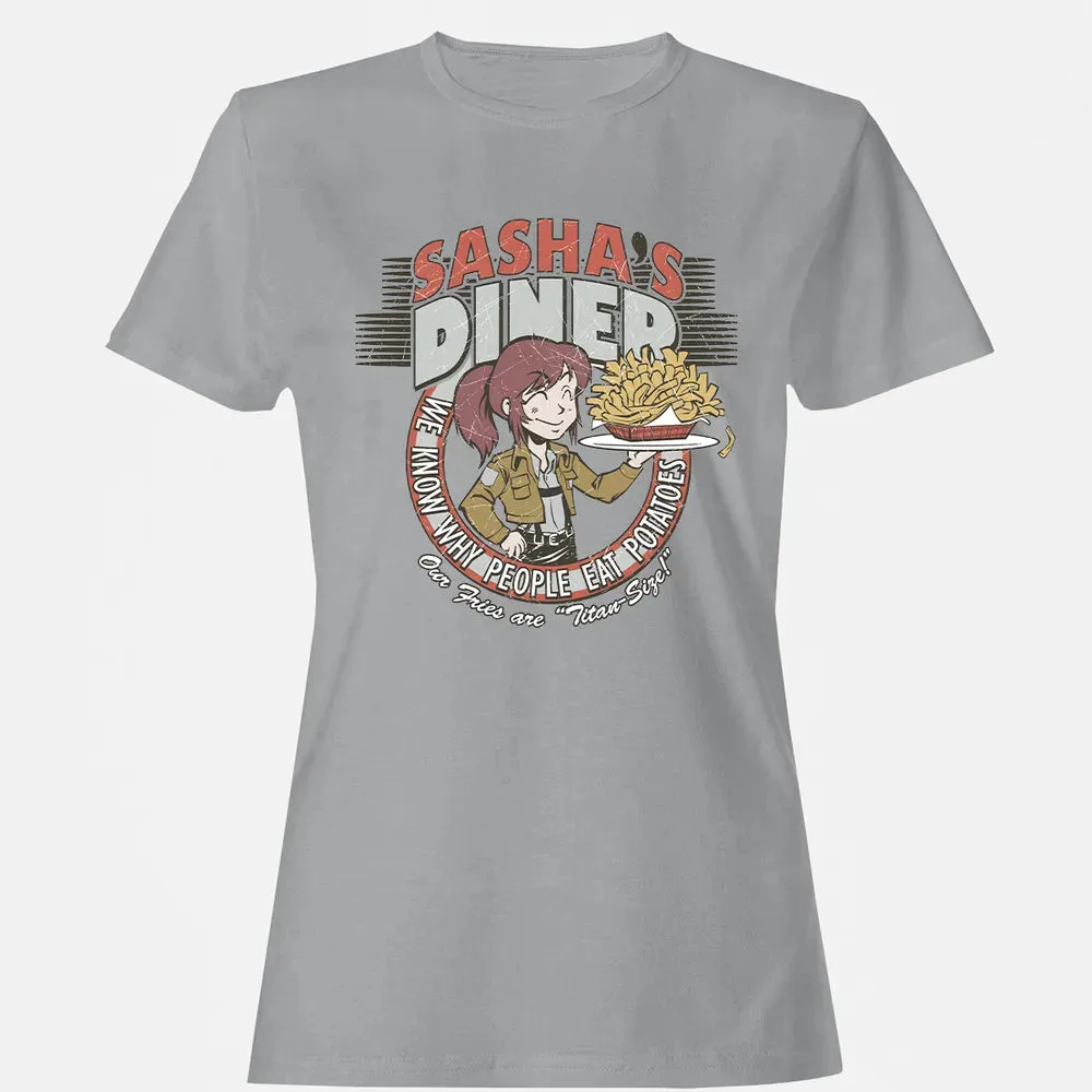 Sasha's Diner Women's T-shirt - 15