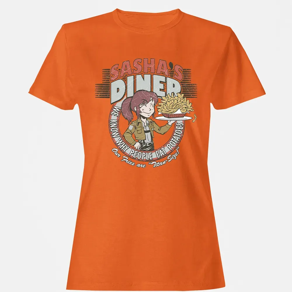 Sasha's Diner Women's T-shirt - 11