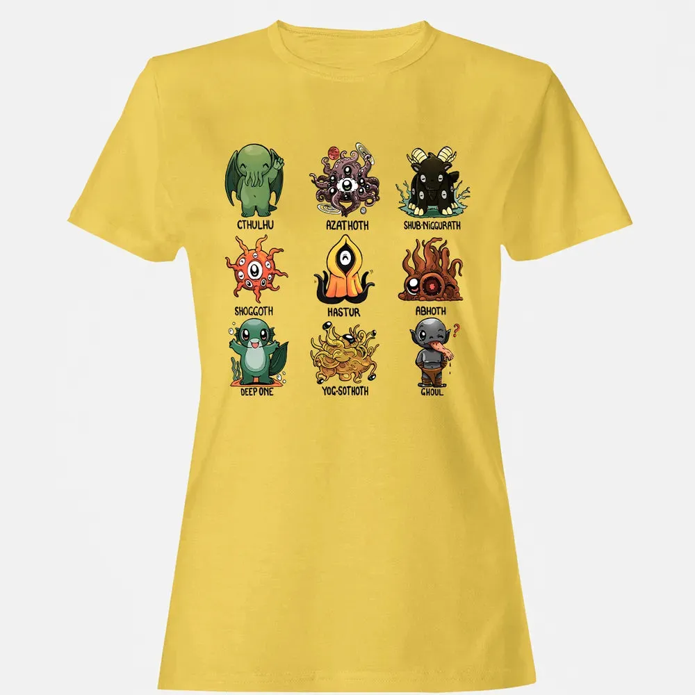 Lovecraft Demons Women's T-shirt - 4