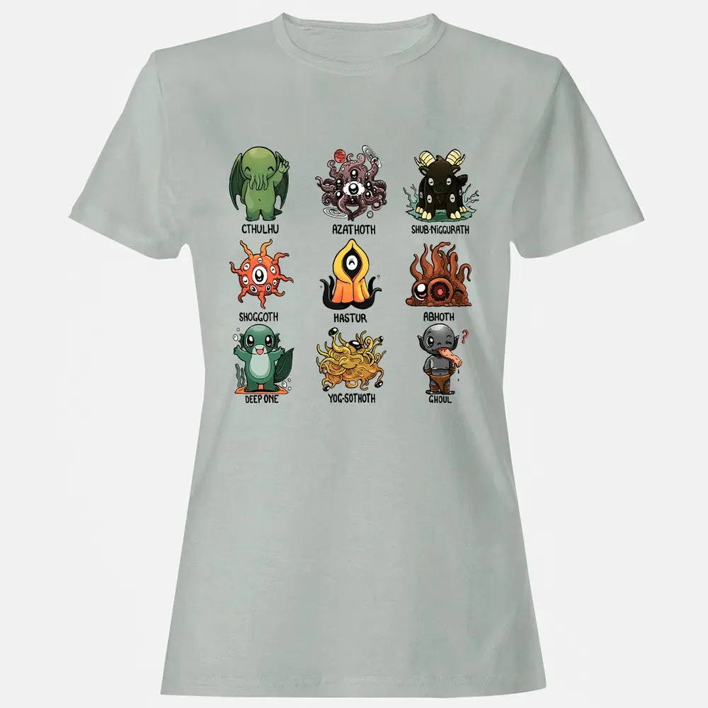 Lovecraft Demons Women's T-shirt - 2