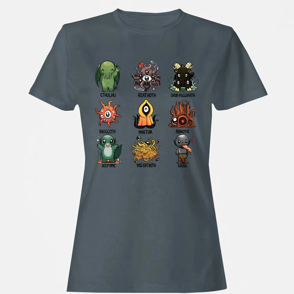Lovecraft Demons Women's T-shirt - 3