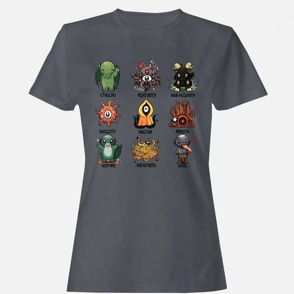 Lovecraft Demons Women's T-shirt - 5