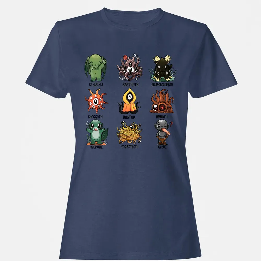 Lovecraft Demons Women's T-shirt - 10