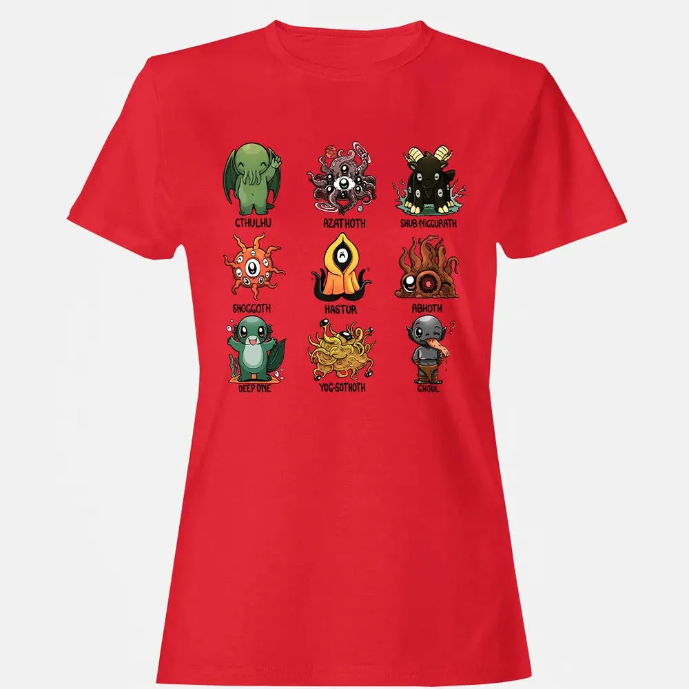Lovecraft Demons Women's T-shirt - 13