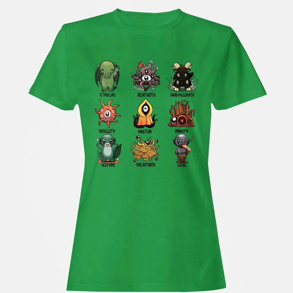 Lovecraft Demons Women's T-shirt - 7