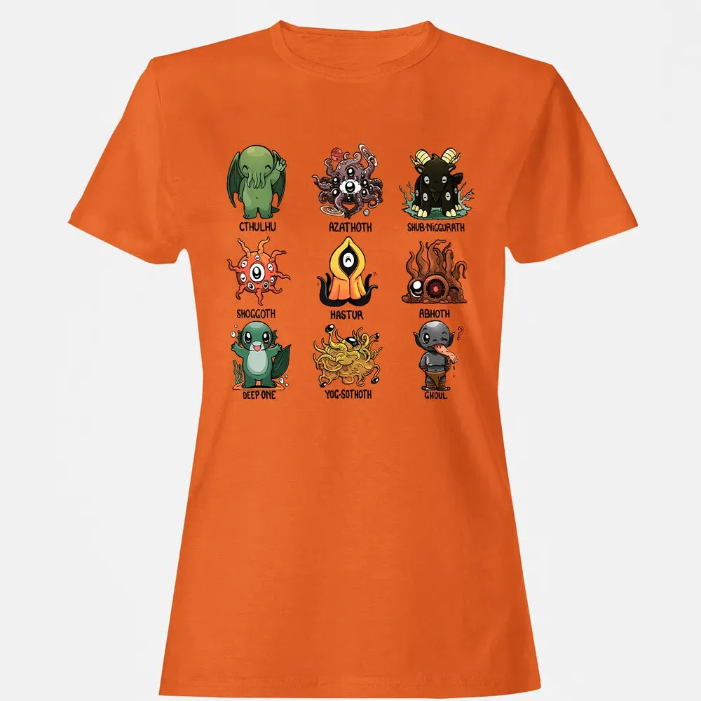 Lovecraft Demons Women's T-shirt - 11