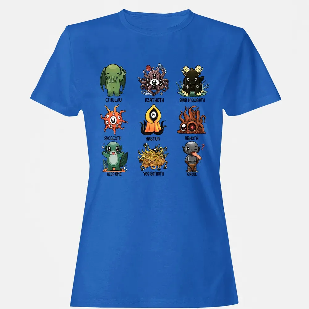 Lovecraft Demons Women's T-shirt - 14