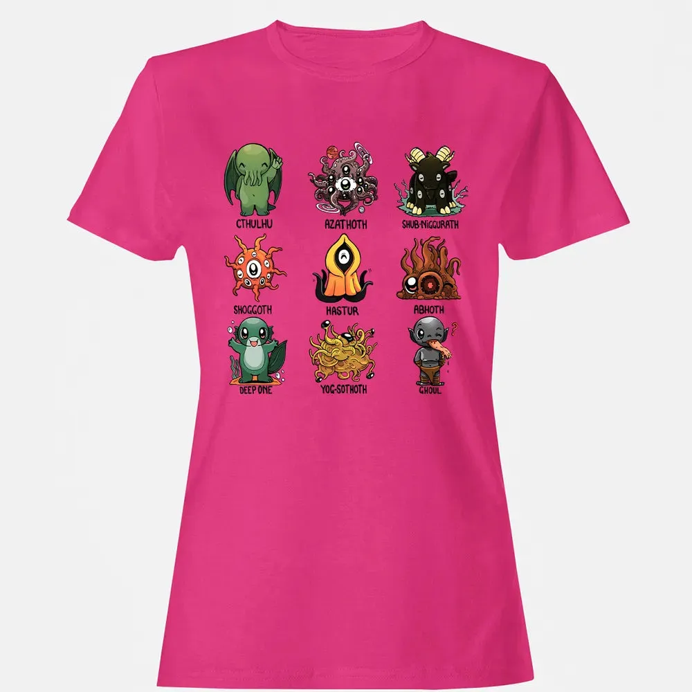 Lovecraft Demons Women's T-shirt - 6