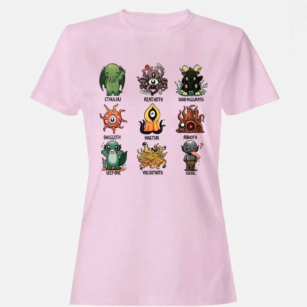 Lovecraft Demons Women's T-shirt - 9