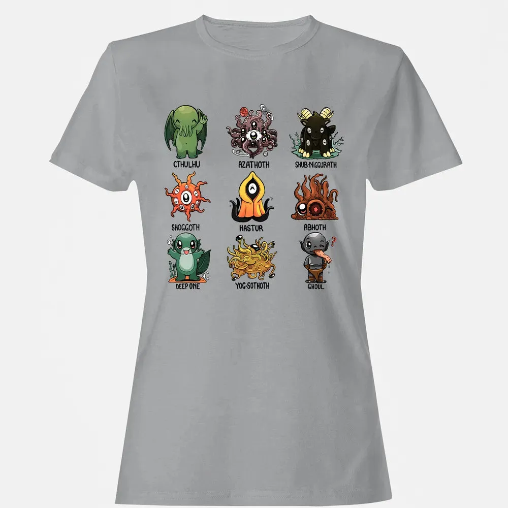 Lovecraft Demons Women's T-shirt - 15