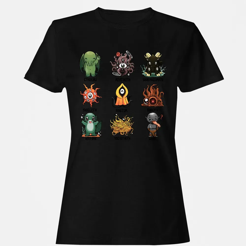 Lovecraft Demons Women's T-shirt - 16