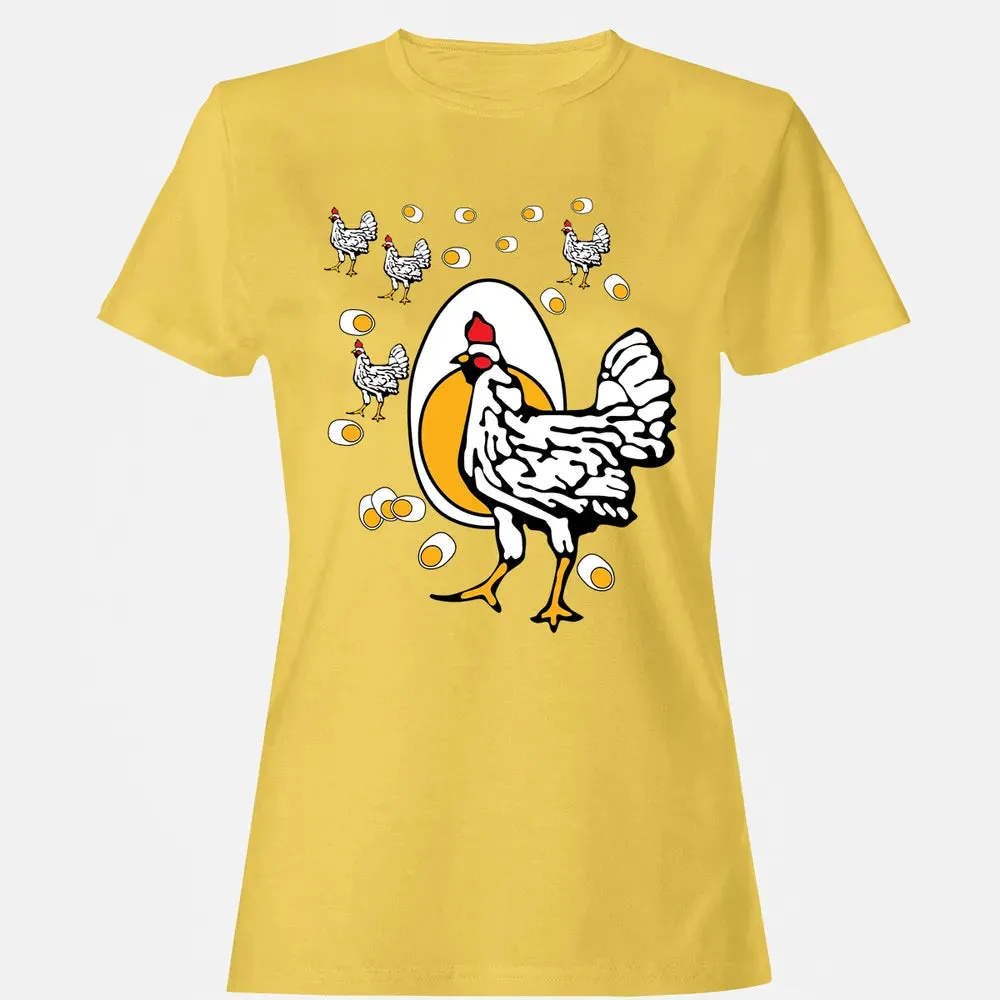Roseanne Chicken Women's T-shirt - 4