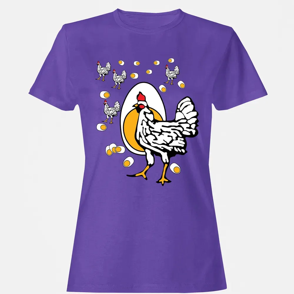 Roseanne Chicken Women's T-shirt - 12