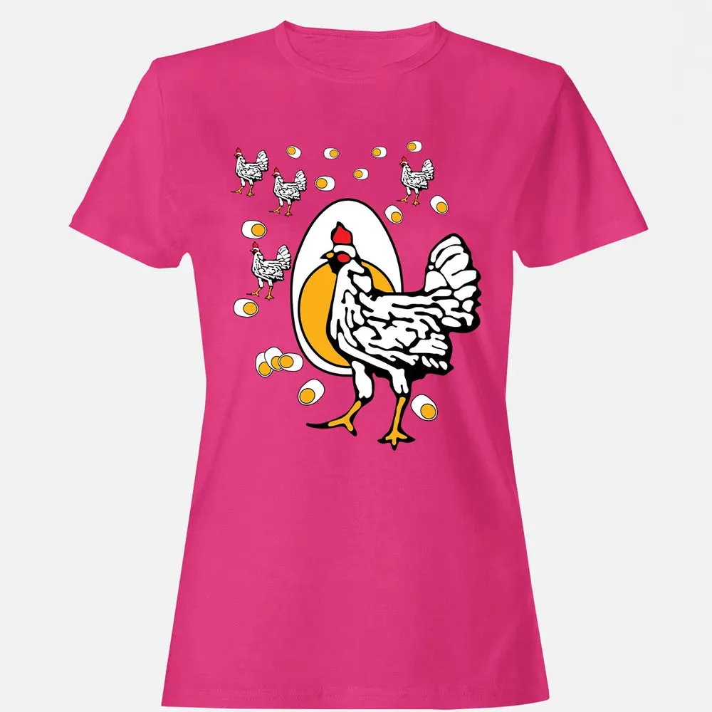 Roseanne Chicken Women's T-shirt - 6