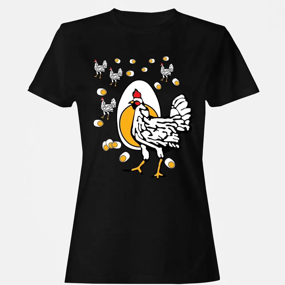 Roseanne Chicken Women's T-shirt - 16
