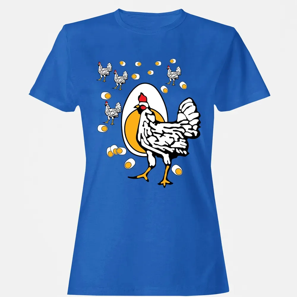 Roseanne Chicken Women's T-shirt - 14