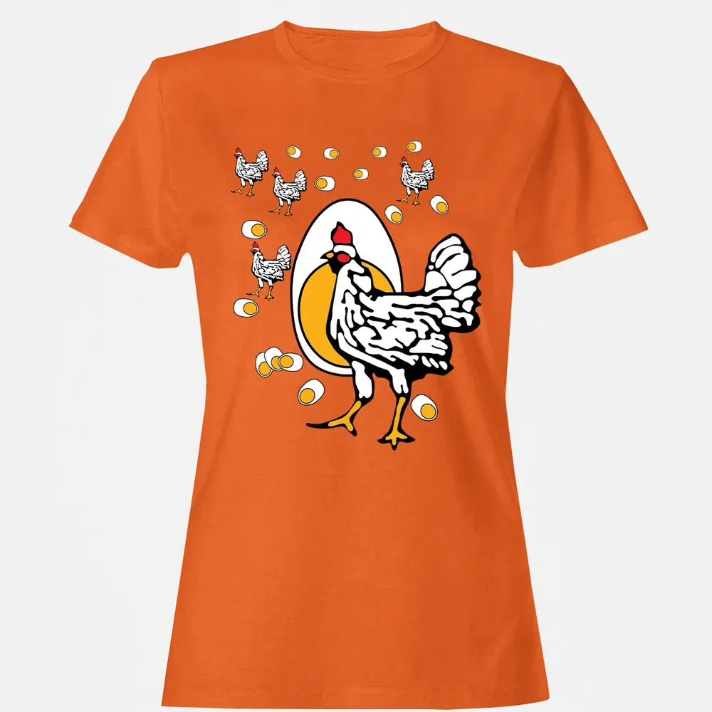 Roseanne Chicken Women's T-shirt - 11