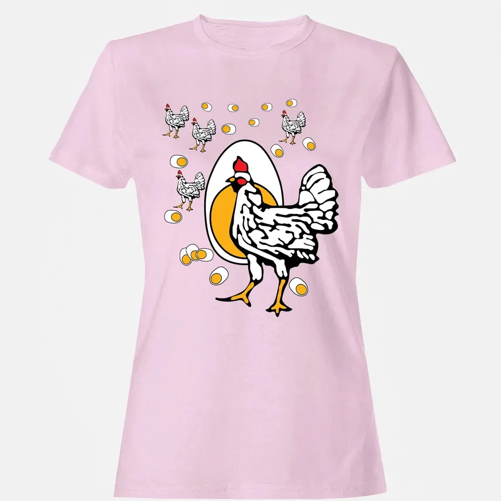 Roseanne Chicken Women's T-shirt - 9