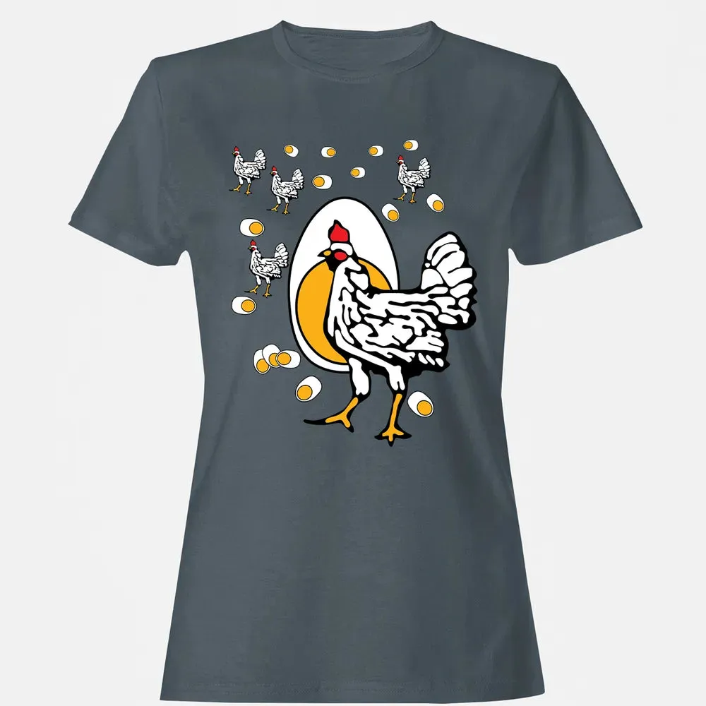 Roseanne Chicken Women's T-shirt - 3