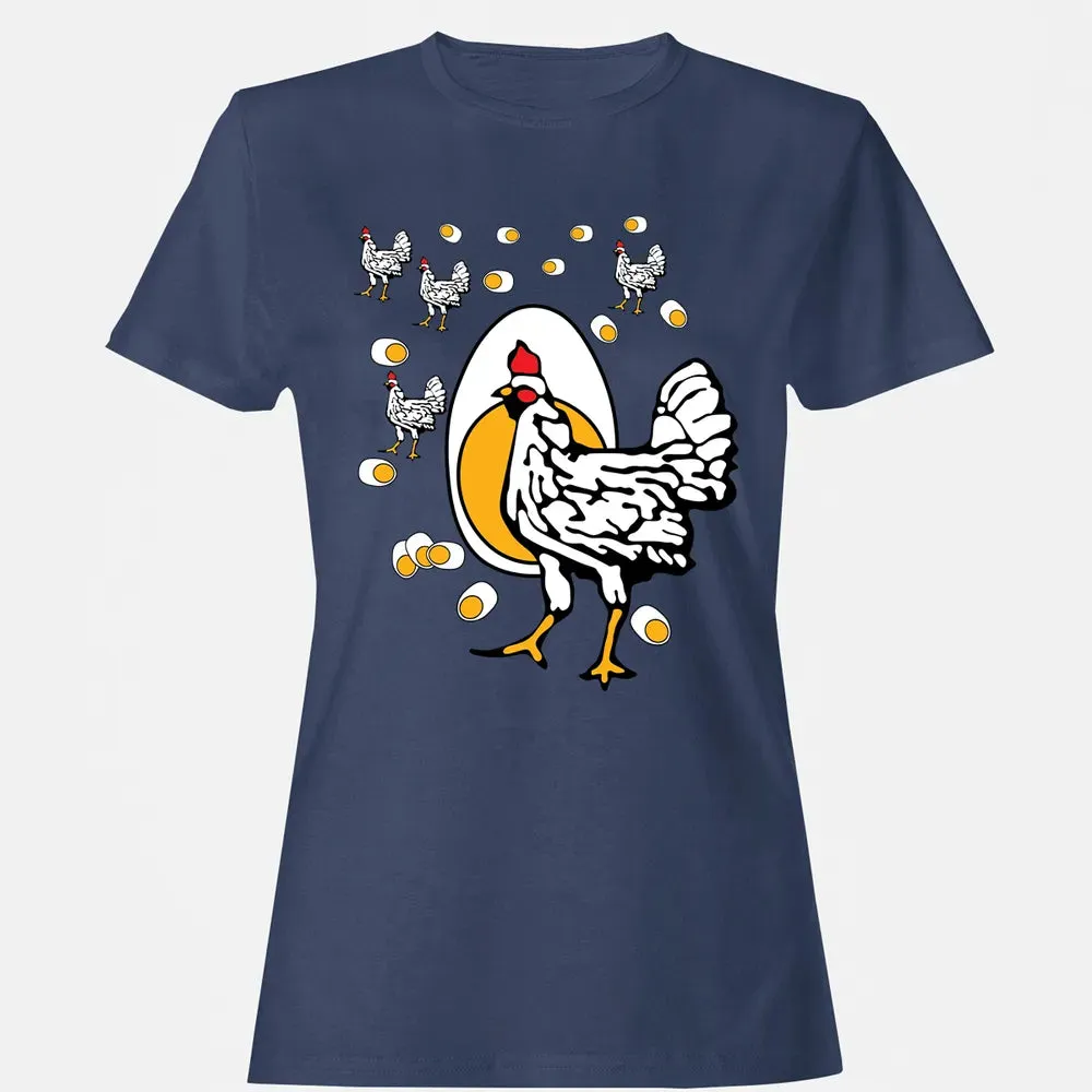 Roseanne Chicken Women's T-shirt - 10