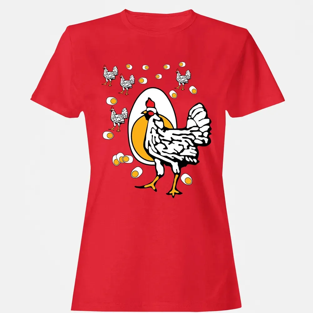 Roseanne Chicken Women's T-shirt - 13