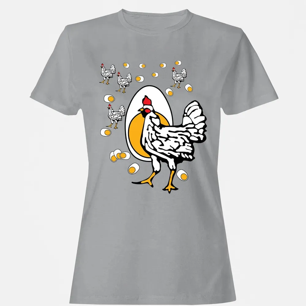 Roseanne Chicken Women's T-shirt - 15