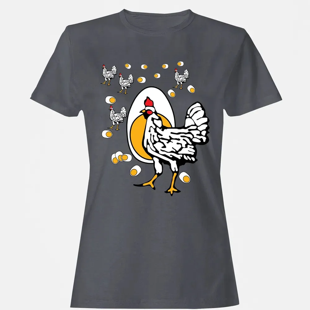 Roseanne Chicken Women's T-shirt - 5