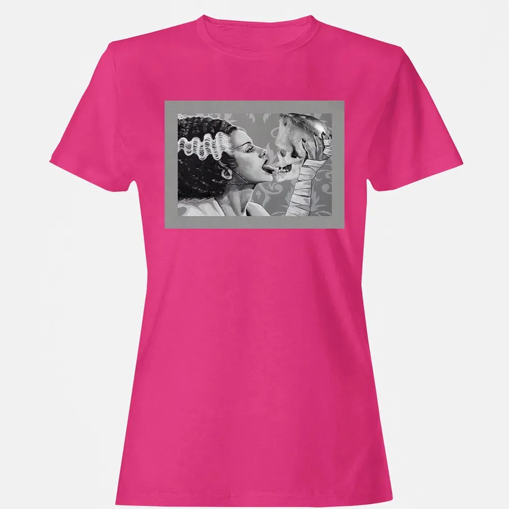 Bride and Skull Women's T-shirt - 6