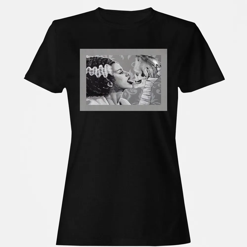 Bride and Skull Women's T-shirt - 16