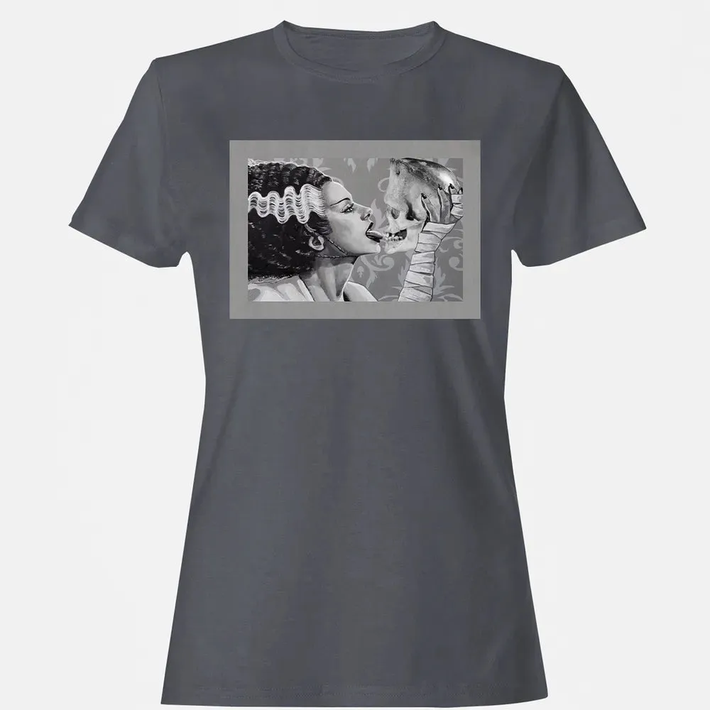 Bride and Skull Women's T-shirt - 5