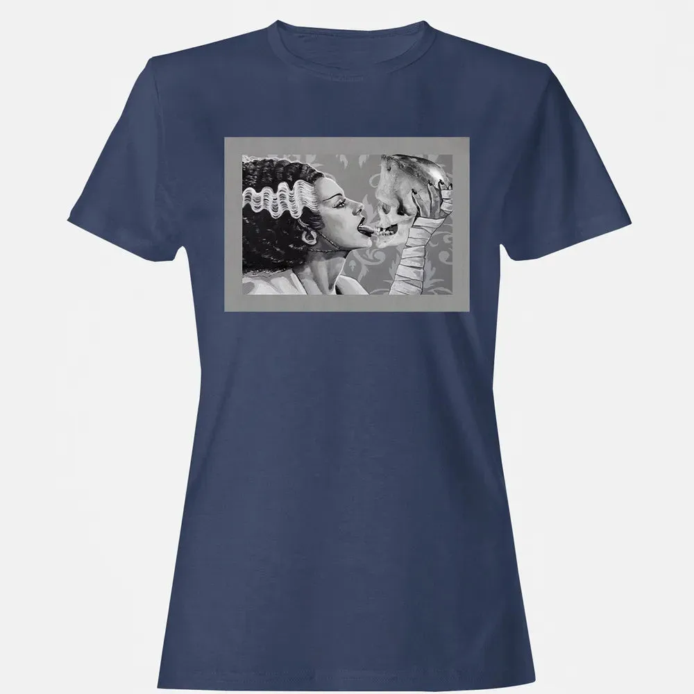 Bride and Skull Women's T-shirt - 10