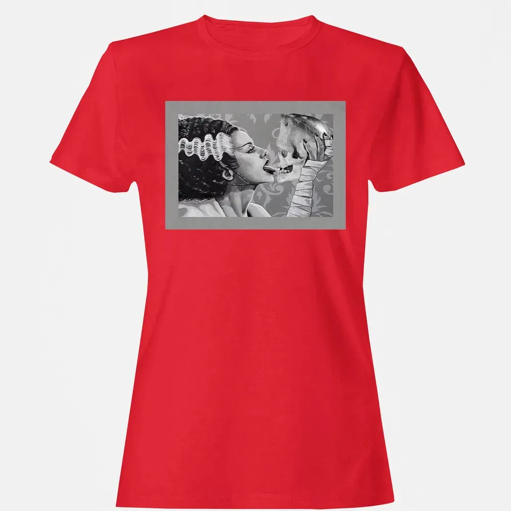 Bride and Skull Women's T-shirt - 13