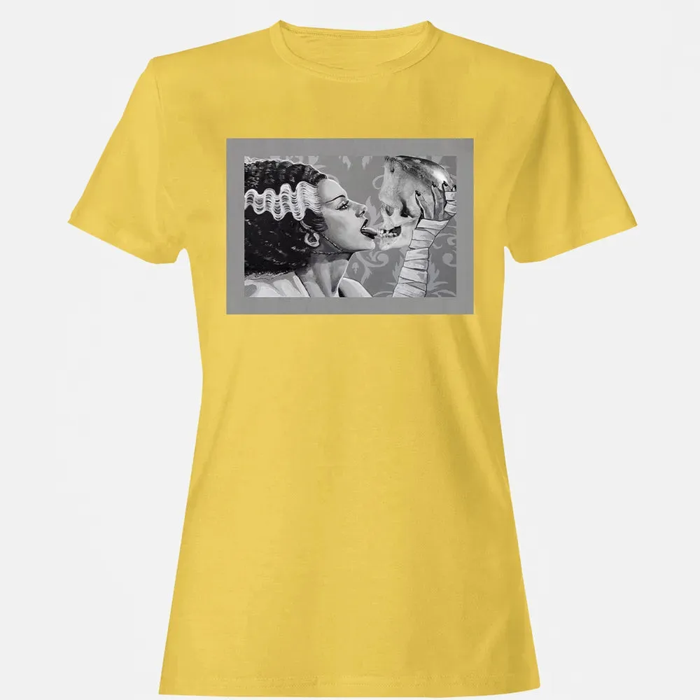 Bride and Skull Women's T-shirt - 4