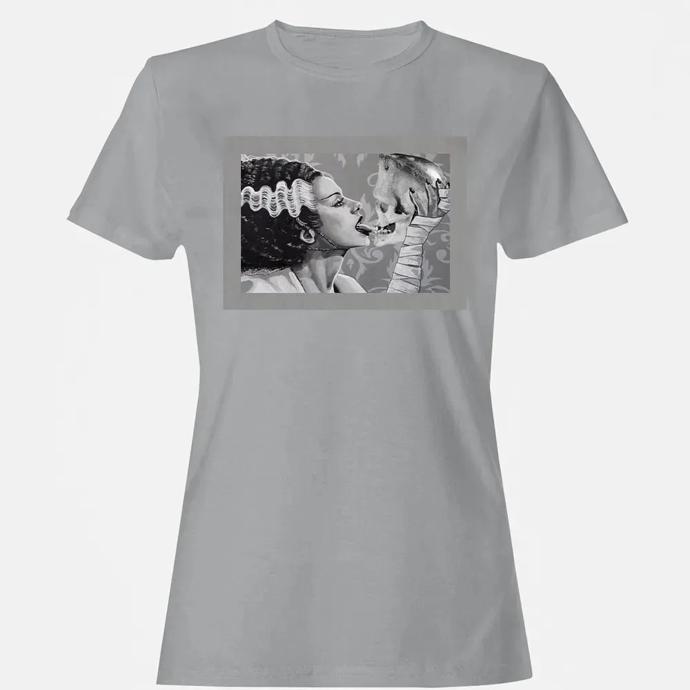 Bride and Skull Women's T-shirt - 15