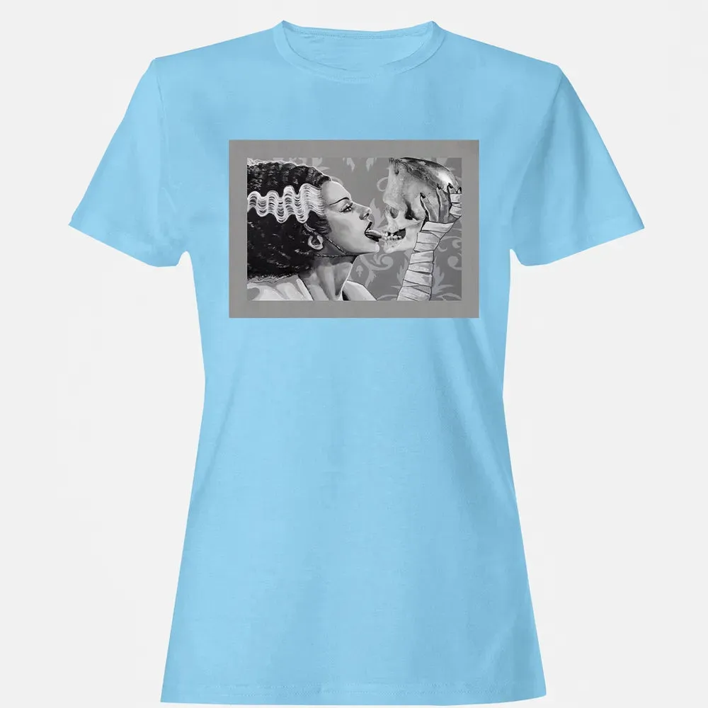 Bride and Skull Women's T-shirt - 8