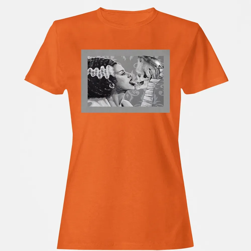 Bride and Skull Women's T-shirt - 11