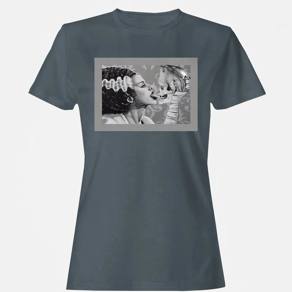 Bride and Skull Women's T-shirt - 3