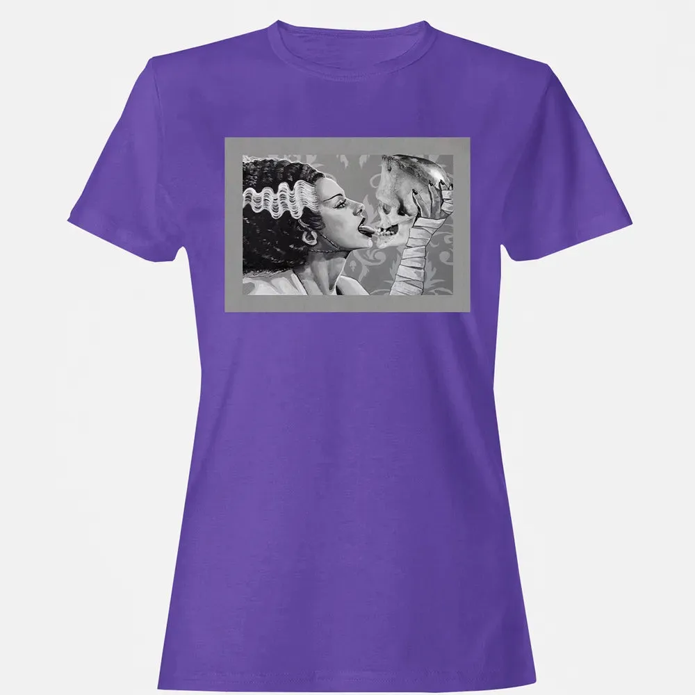 Bride and Skull Women's T-shirt - 12