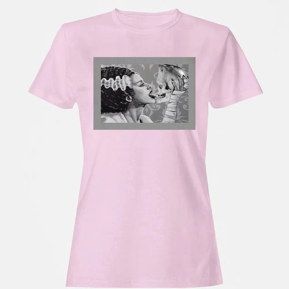 Bride and Skull Women's T-shirt - 9