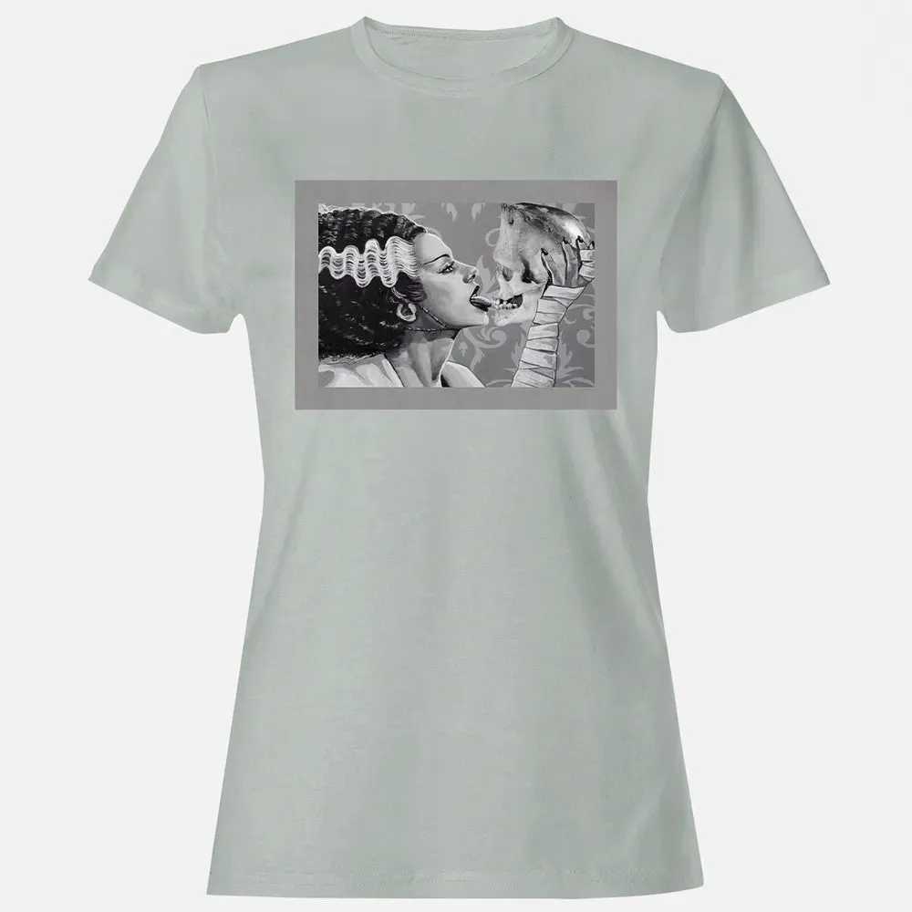 Bride and Skull Women's T-shirt - 2