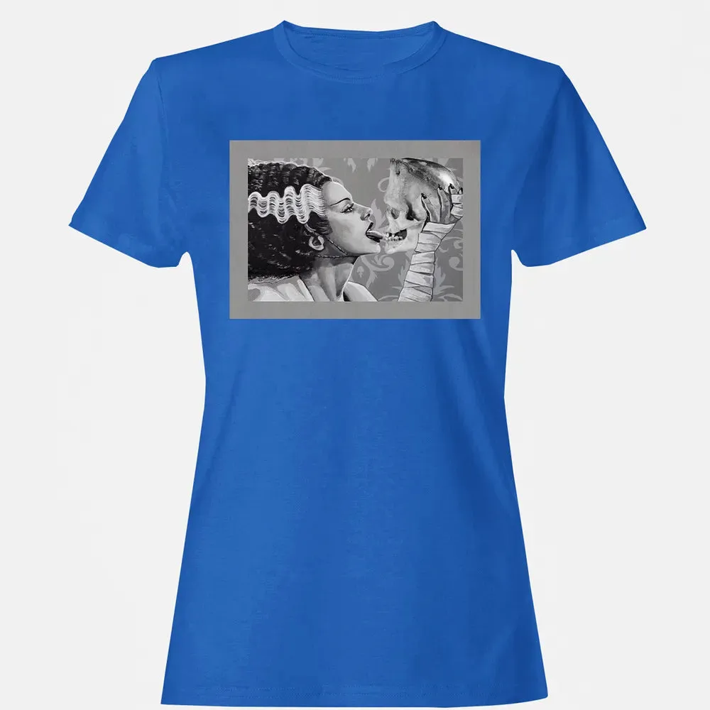 Bride and Skull Women's T-shirt - 14