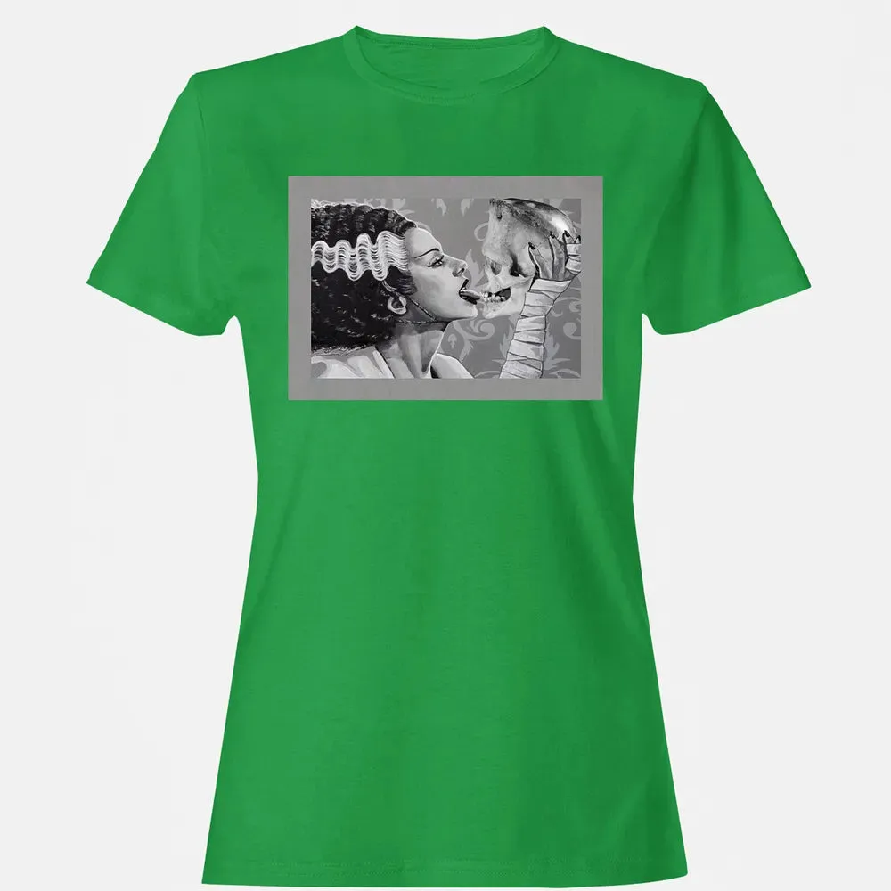 Bride and Skull Women's T-shirt - 7