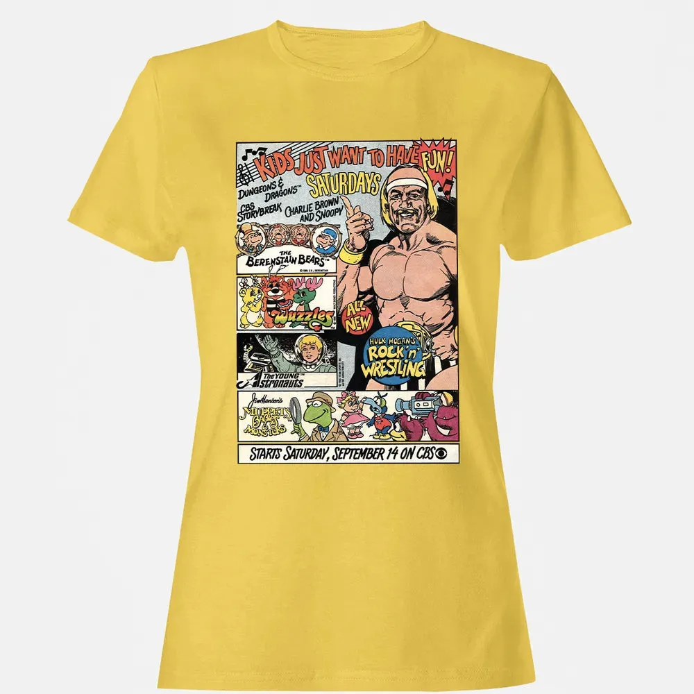 Happy Saturdays Women's T-shirt - 4