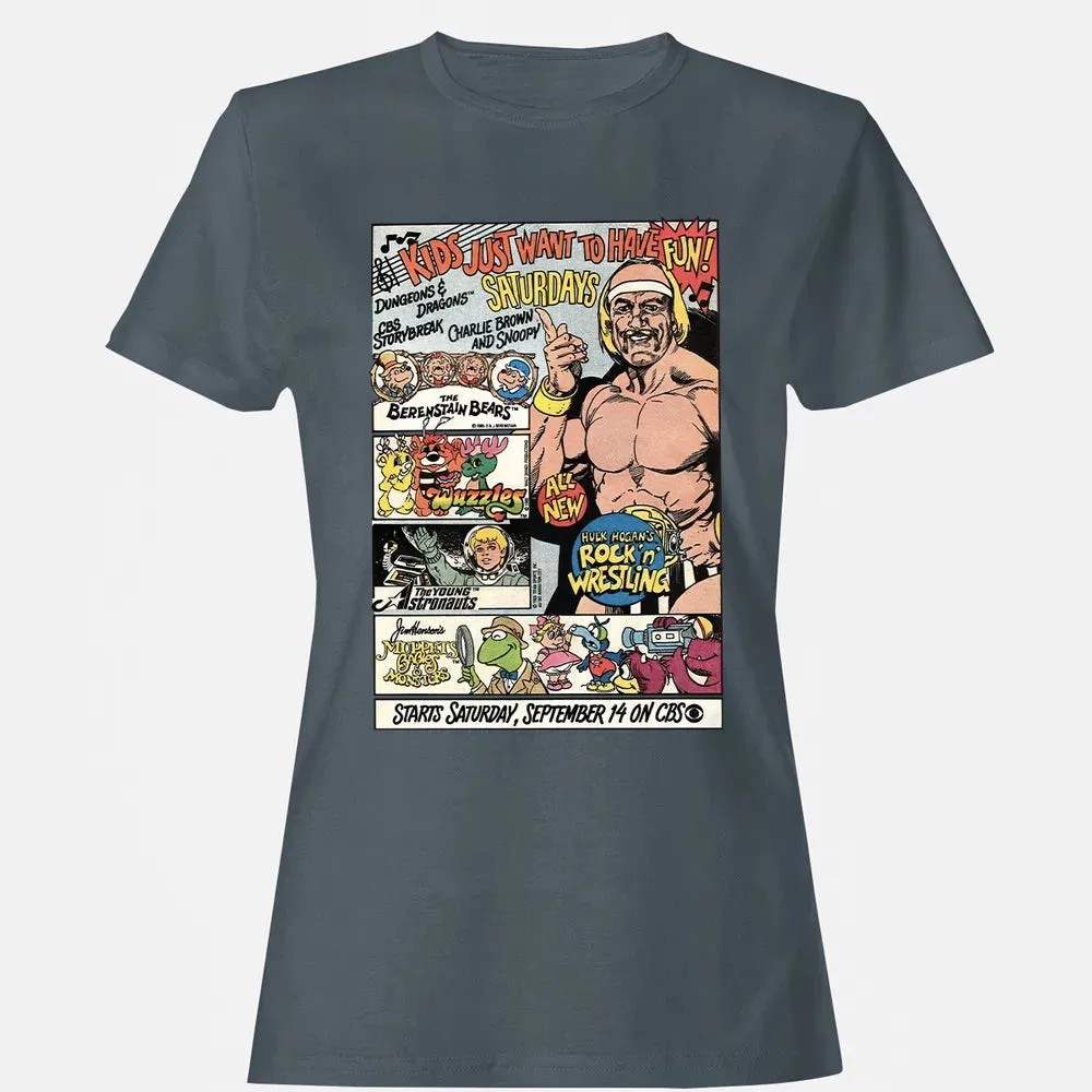 Happy Saturdays Women's T-shirt - 3